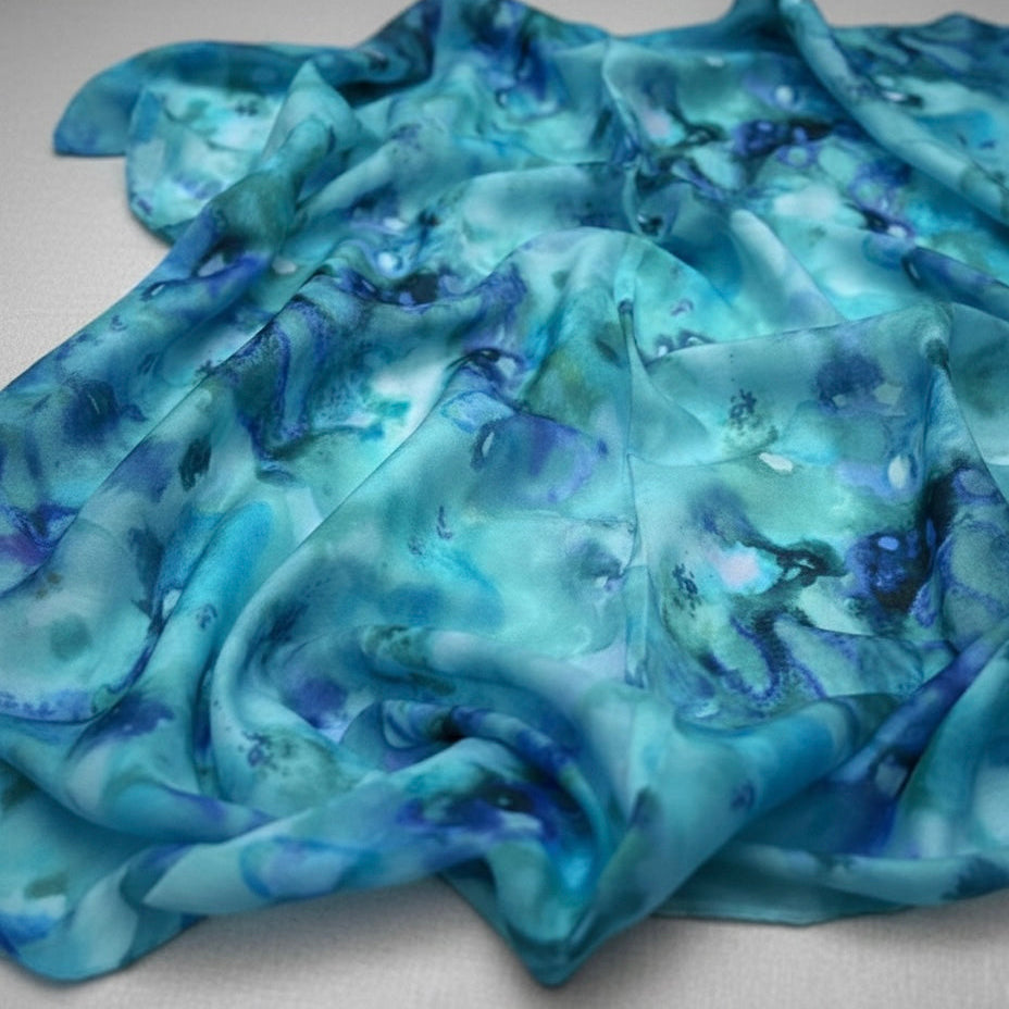 Hedvábný šátek - Moonlit Silk