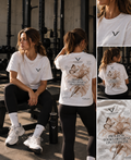 Progress White T-Shirt